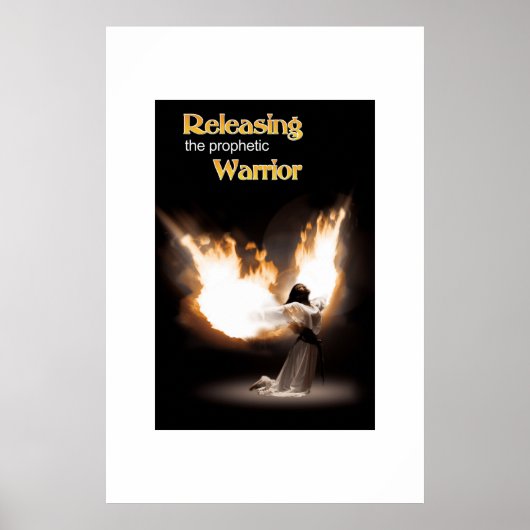 Fire Angel ポスター (正面)