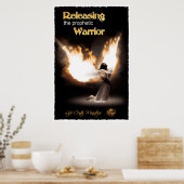 Fire Angel 2 Poster ポスター (キッチン)