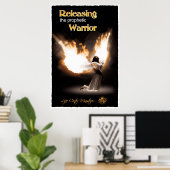 Fire Angel 2 Poster ポスター (ホームオフィス)