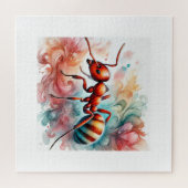 Fire ant 200924AREF105 - Watercolor ジグソーパズル (横)
