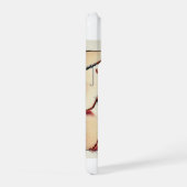 Fire Ant Dorsal View 051124IREF224 - Watercolor iPhoneケース (右側面)