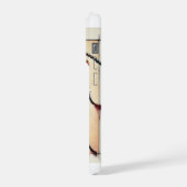 Fire Ant Dorsal View 051124IREF224 - Watercolor iPhoneケース (左側面)