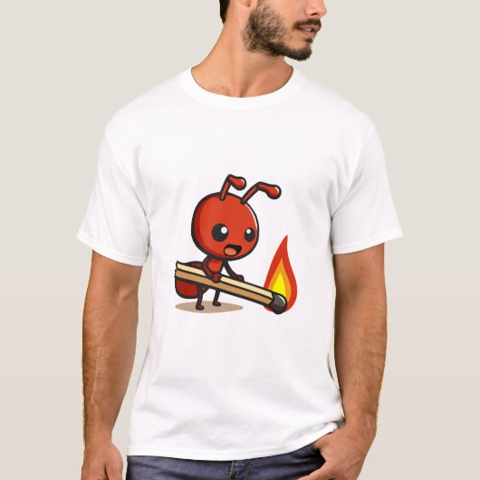 Fire Ant Tシャツ (正面)