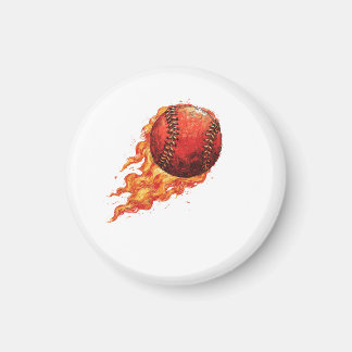 Fire Baseball  マグネット