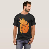 Fire Basketball Tシャツ (正面フル)