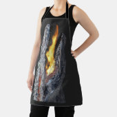 Fire-breathing Alligator エプロン (インサイチュ)