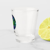 Fire Breathing Dragon Personalized ショットグラス (右)