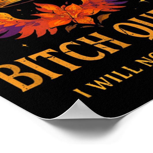 Fire Breathing Queen I Will Not Be Afraid Fantasy  ポスター (角)