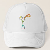 Fire Breathing Stickman キャップ (正面)