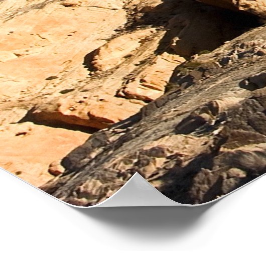 Fire Canyon ポスター (角)