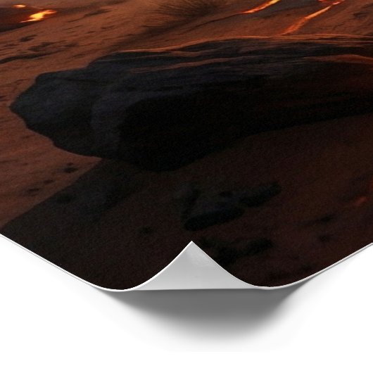 Fire Cobra Ember Canyon ポスター (角)