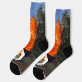 Fire Crew Socks ソックス (左)