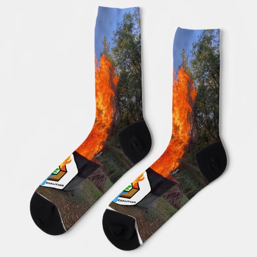 Fire Crew Socks ソックス (左)