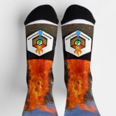 Fire Crew Socks ソックス (上部)