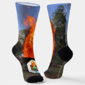 Fire Crew Socks ソックス (傾斜あり)