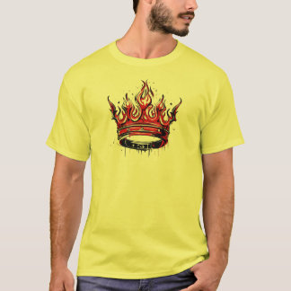 Fire Crown Tシャツ