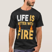 Fire Dancing Poi Spinning Dancer Balls Beginner Sp Tシャツ (正面)