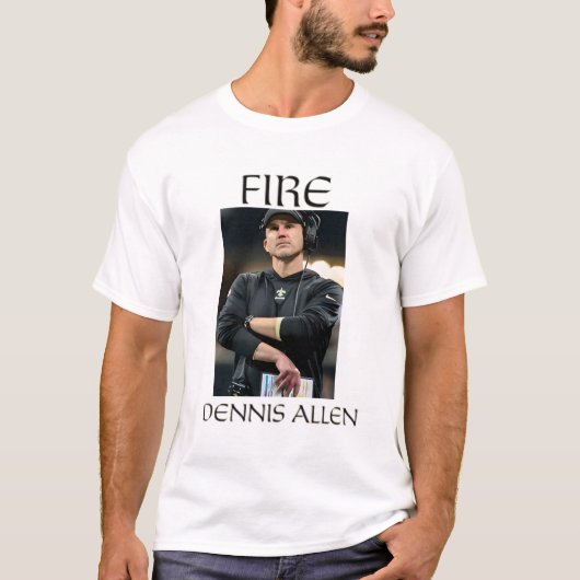 Fire Dennis Allen T-Shirt Tシャツ (正面)
