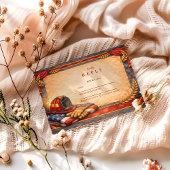 Fire Department Graduation 出欠カード