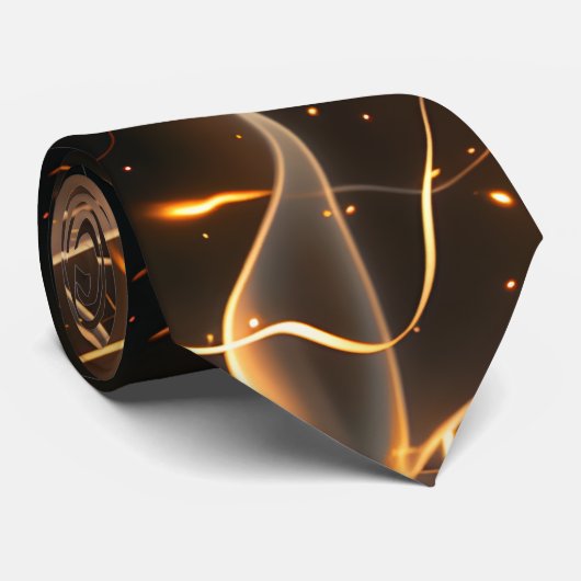 Fire design Tie / Feuer Krawatte ネクタイ (ロール)