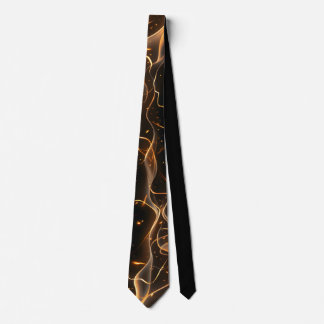 Fire design Tie / Feuer Krawatte ネクタイ