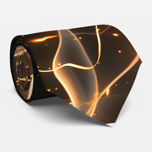 Fire design Tie / Feuer Krawatte ネクタイ (ロール)