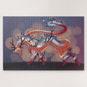 Fire Dragon ジグソーパズル (横)