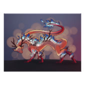 Fire Dragon ポスター (正面)