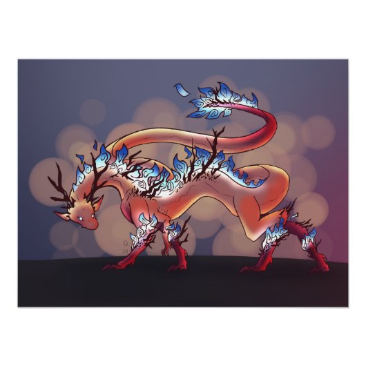 Fire Dragon ポスター (正面)