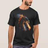 Fire Dragon Artwork Tシャツ (正面)