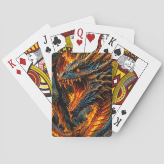Fire Dragon Card Deck トランプ