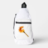 Fire Dragon Matchstick スリングバッグ (正面)