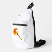 Fire Dragon Matchstick スリングバッグ (右コーナー)