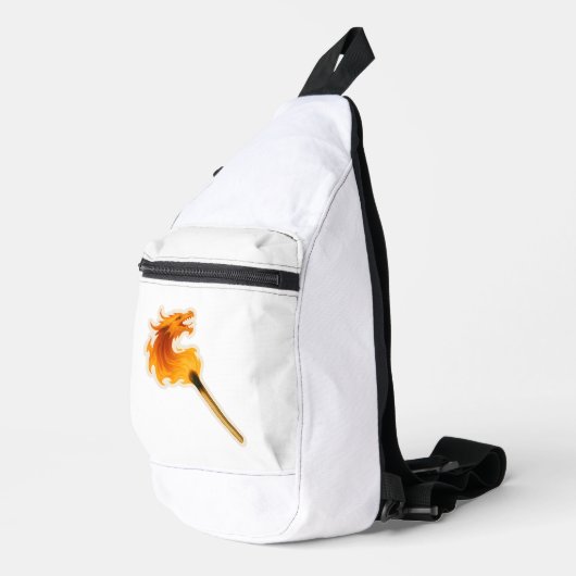 Fire Dragon Matchstick スリングバッグ (右コーナー)