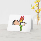 Fire Eating カード (黄色い花)