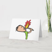 Fire Eating カード (正面)