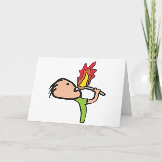 Fire Eating カード (正面)