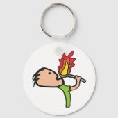 Fire Eating キーホルダー (裏面)