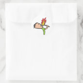 Fire Eating ラウンドシール (バッグ)