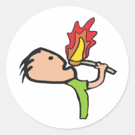 Fire Eating ラウンドシール