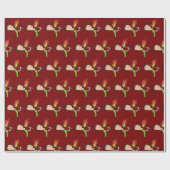 Fire Eating ラッピングペーパー (フラット)