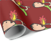 Fire Eating ラッピングペーパー (ロールコーナー)