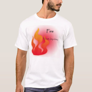 fire_element tシャツ