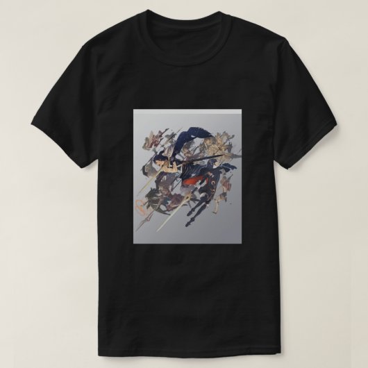 Fire Emblem Awakening Box Art  Graphic Tシャツ (デザイン正面)