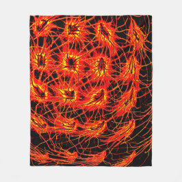 Fire Energy Blanket フリースブランケット