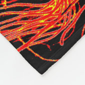 Fire Energy Blanket フリースブランケット (角)