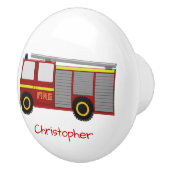 Fire Engine Design Personalised セラミックノブ (右)