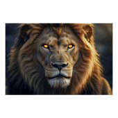 Fire Eyes of the Jungle King ポスター (正面)