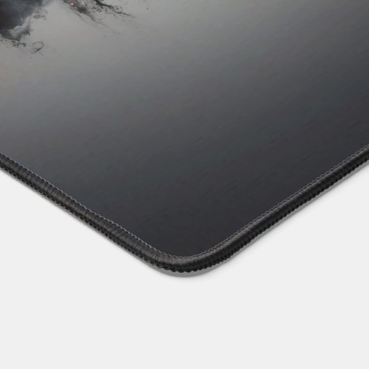 Fire Eyes Smoke Mat デスクマット (コーナー)