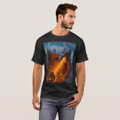 Fire Fightダークシャツ Tシャツ (正面フル)